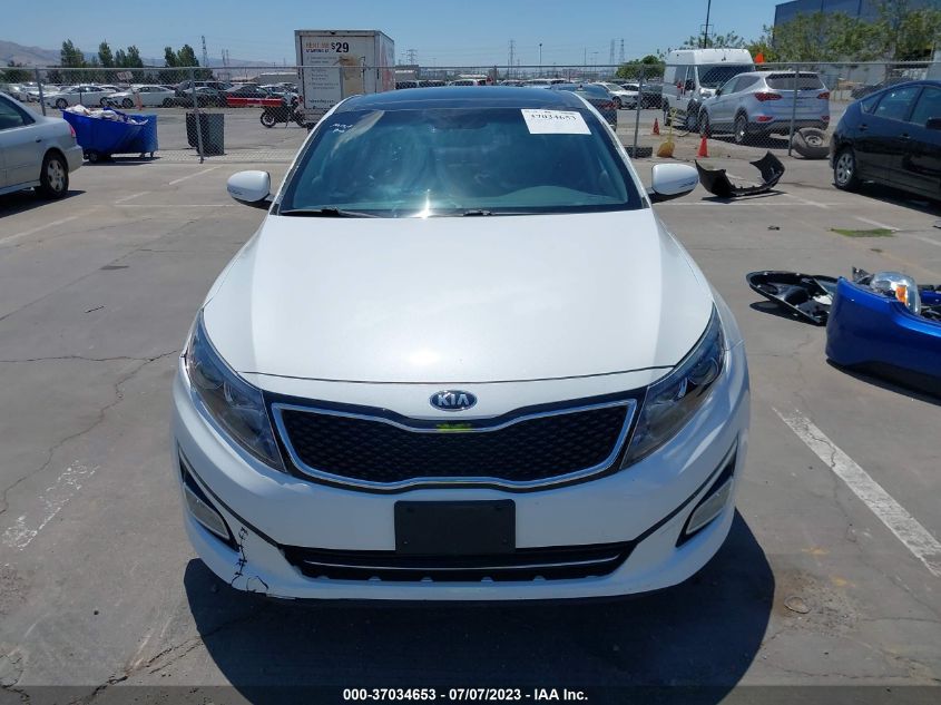 2015 KIA OPTIMA SX TURBO - 5XXGR4A68FG387239