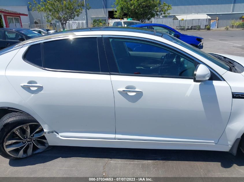 2015 KIA OPTIMA SX TURBO - 5XXGR4A68FG387239