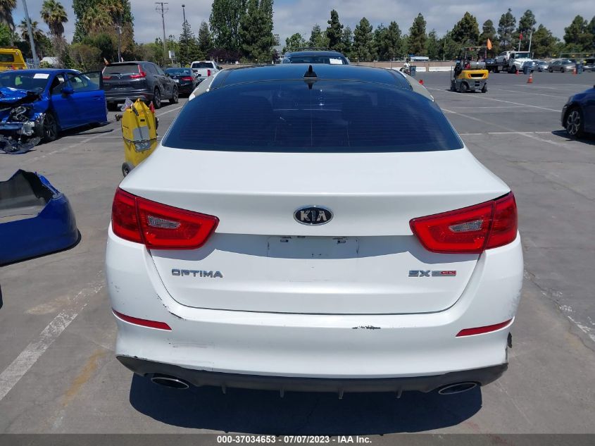 2015 KIA OPTIMA SX TURBO - 5XXGR4A68FG387239