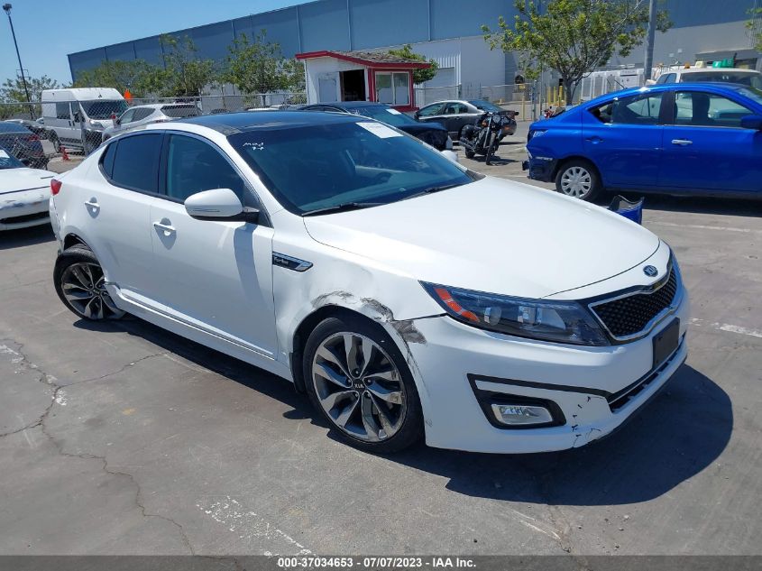 2015 KIA OPTIMA SX TURBO - 5XXGR4A68FG387239