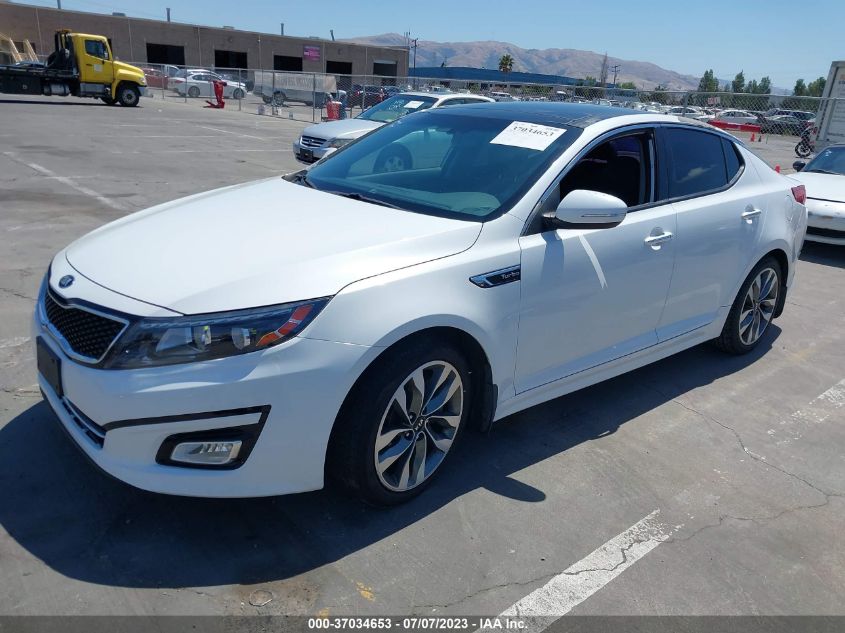 2015 KIA OPTIMA SX TURBO - 5XXGR4A68FG387239