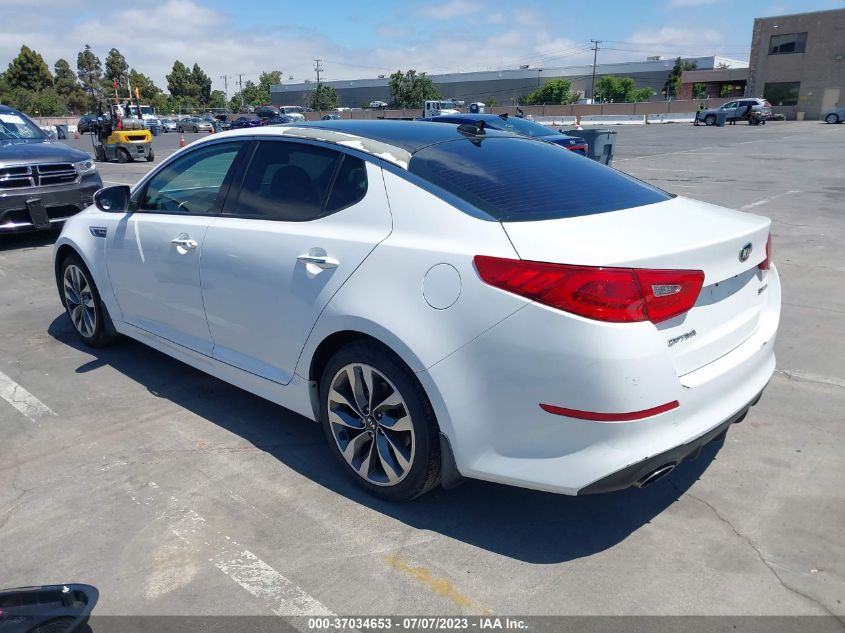 2015 KIA OPTIMA SX TURBO - 5XXGR4A68FG387239