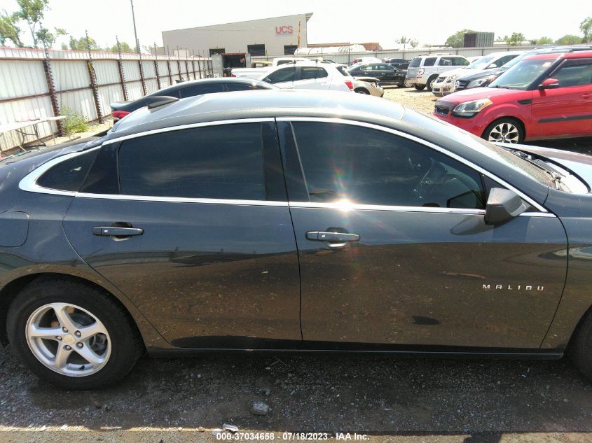 2017 CHEVROLET MALIBU LS - 1G1ZB5ST0HF169345