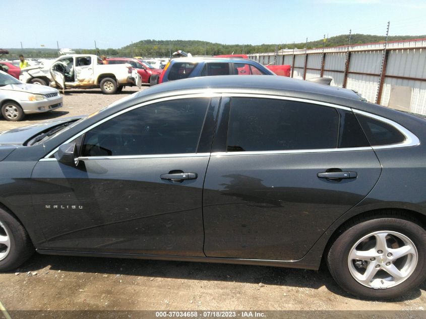 2017 CHEVROLET MALIBU LS - 1G1ZB5ST0HF169345