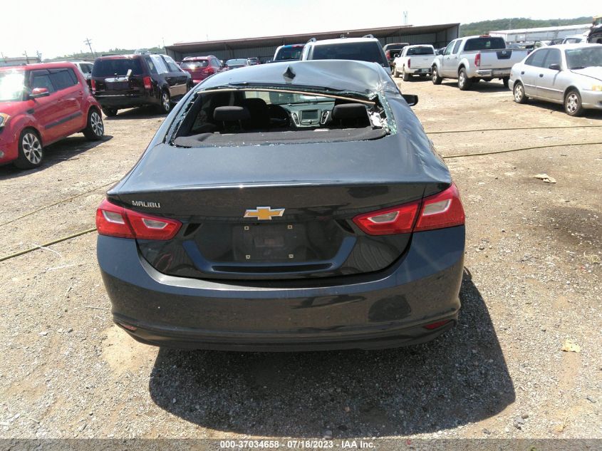 2017 CHEVROLET MALIBU LS - 1G1ZB5ST0HF169345