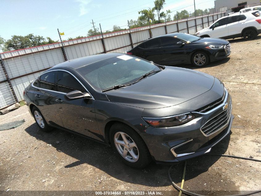 2017 CHEVROLET MALIBU LS - 1G1ZB5ST0HF169345