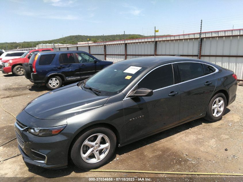 2017 CHEVROLET MALIBU LS - 1G1ZB5ST0HF169345