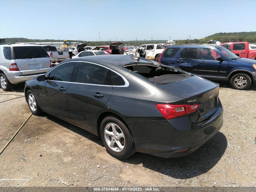 2017 CHEVROLET MALIBU LS - 1G1ZB5ST0HF169345