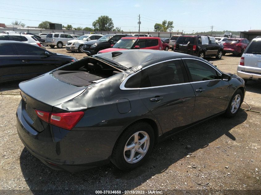2017 CHEVROLET MALIBU LS - 1G1ZB5ST0HF169345