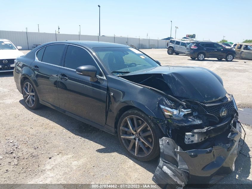 2017 LEXUS GS GS 350 - JTHBZ1BL5HA009485