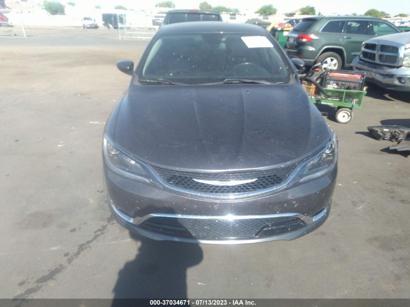 2015 CHRYSLER 200 C - 1C3CCCCB5FN583961