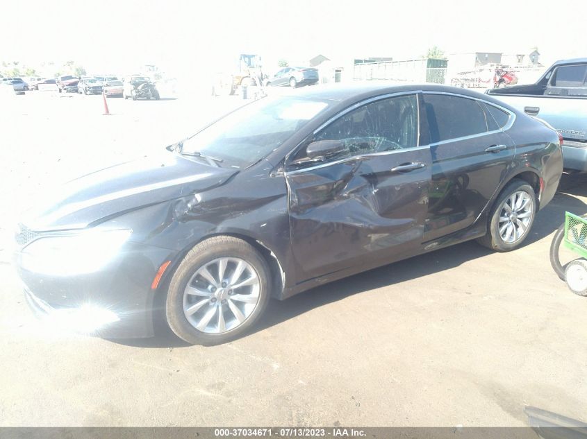 2015 CHRYSLER 200 C - 1C3CCCCB5FN583961