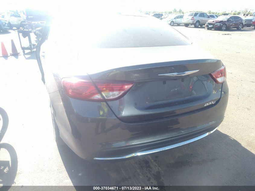 2015 CHRYSLER 200 C - 1C3CCCCB5FN583961