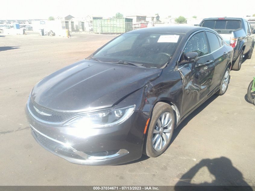 2015 CHRYSLER 200 C - 1C3CCCCB5FN583961