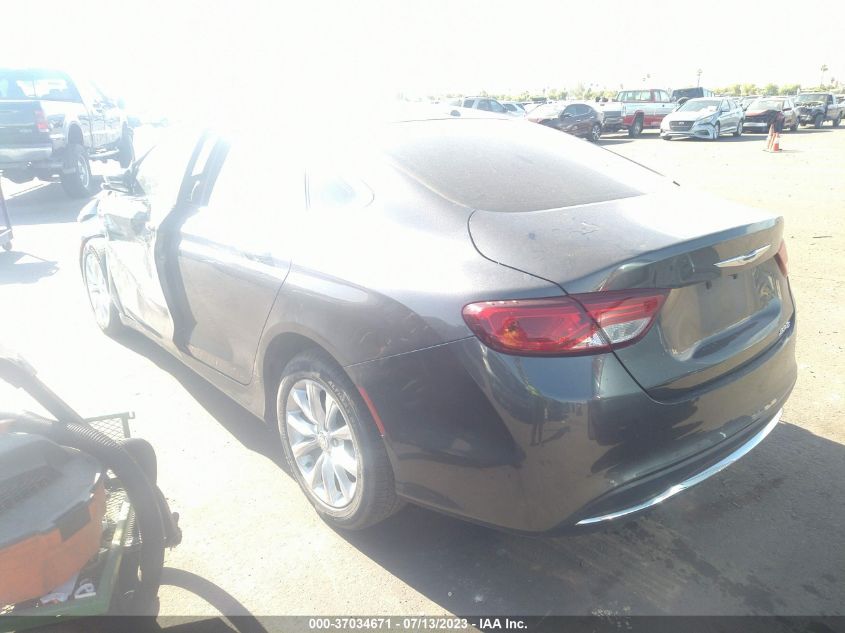2015 CHRYSLER 200 C - 1C3CCCCB5FN583961