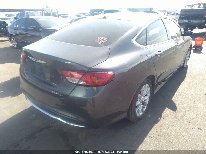 2015 CHRYSLER 200 C - 1C3CCCCB5FN583961