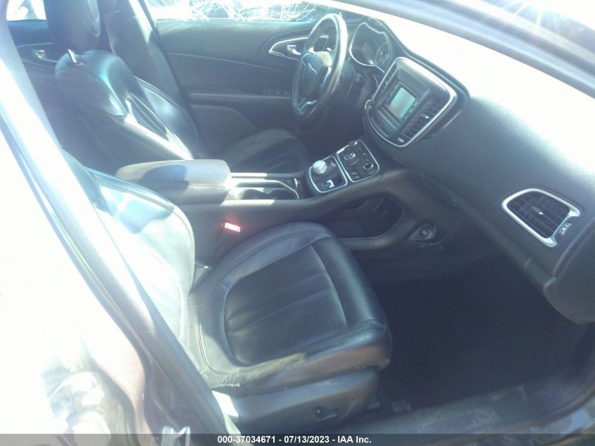2015 CHRYSLER 200 C - 1C3CCCCB5FN583961