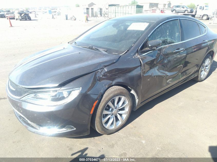 2015 CHRYSLER 200 C - 1C3CCCCB5FN583961