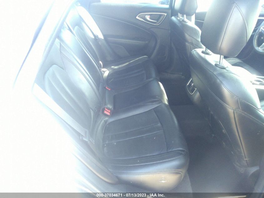 2015 CHRYSLER 200 C - 1C3CCCCB5FN583961