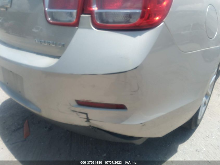 2014 CHEVROLET MALIBU LT - 1G11C5SLXEF280670