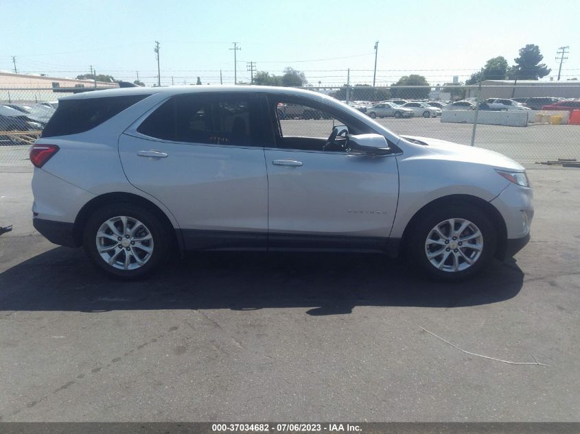 2018 CHEVROLET EQUINOX LT - 2GNAXJEV8J6193654