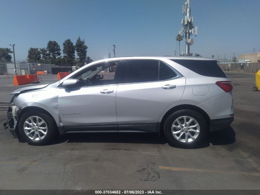 2018 CHEVROLET EQUINOX LT - 2GNAXJEV8J6193654