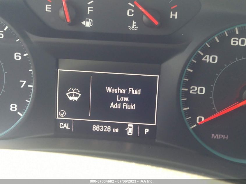 2018 CHEVROLET EQUINOX LT - 2GNAXJEV8J6193654