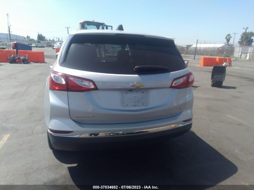 2018 CHEVROLET EQUINOX LT - 2GNAXJEV8J6193654