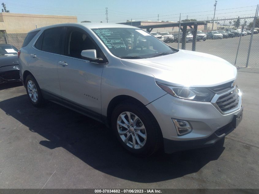 2018 CHEVROLET EQUINOX LT - 2GNAXJEV8J6193654