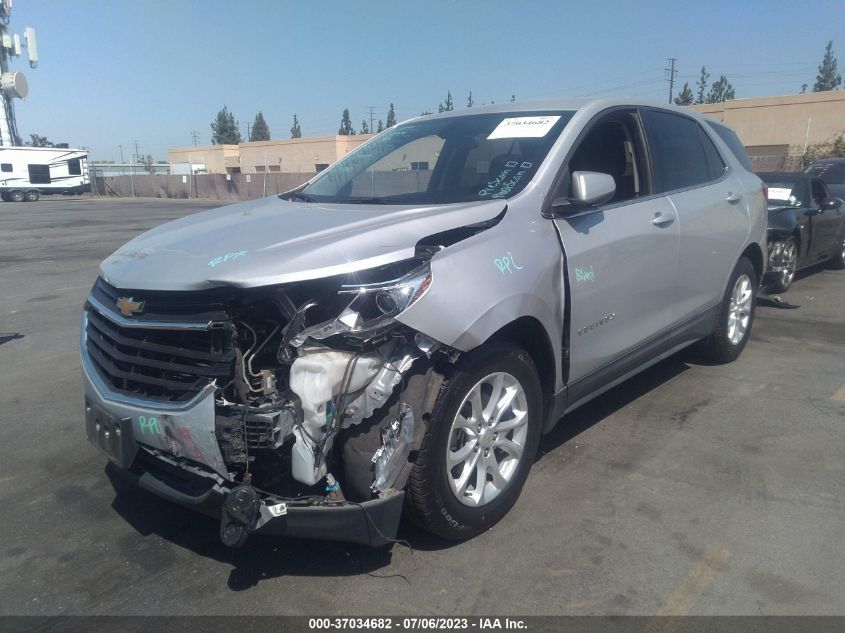2018 CHEVROLET EQUINOX LT - 2GNAXJEV8J6193654