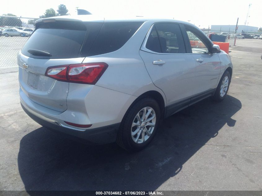 2018 CHEVROLET EQUINOX LT - 2GNAXJEV8J6193654
