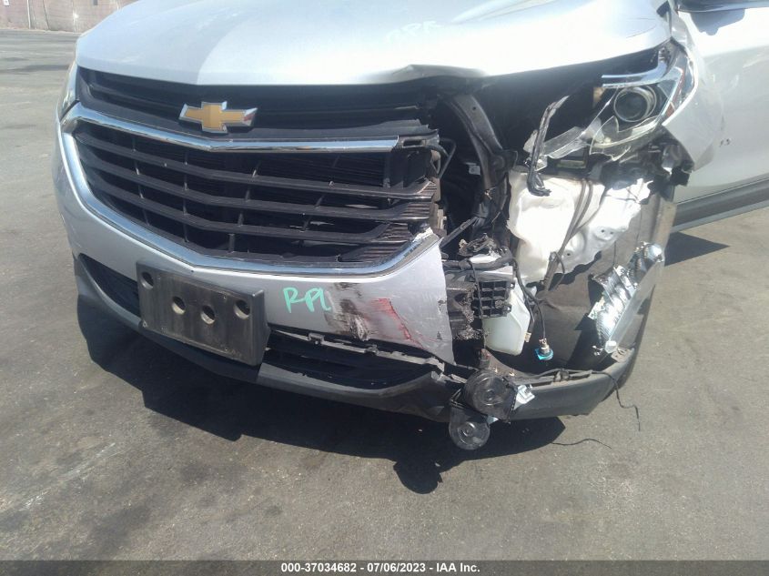2018 CHEVROLET EQUINOX LT - 2GNAXJEV8J6193654