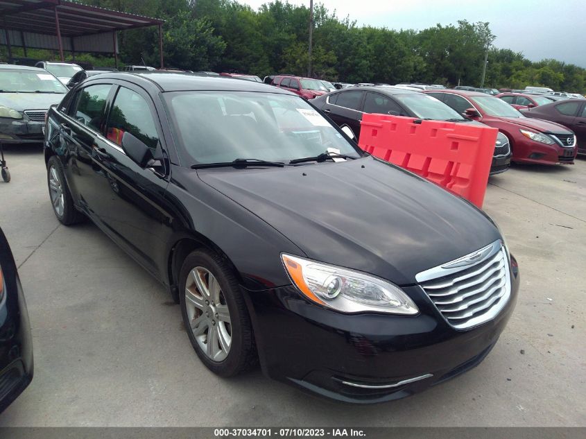 2013 CHRYSLER 200 LX - 1C3CCBABXDN761874