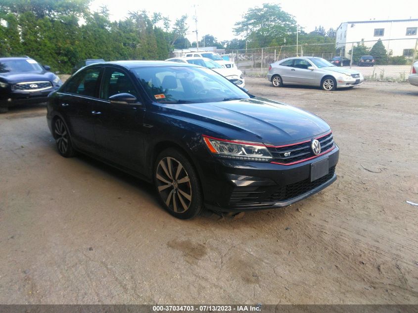 1VWJM7A37JC022620 VOLKSWAGEN PASSAT V6 GT 2018
