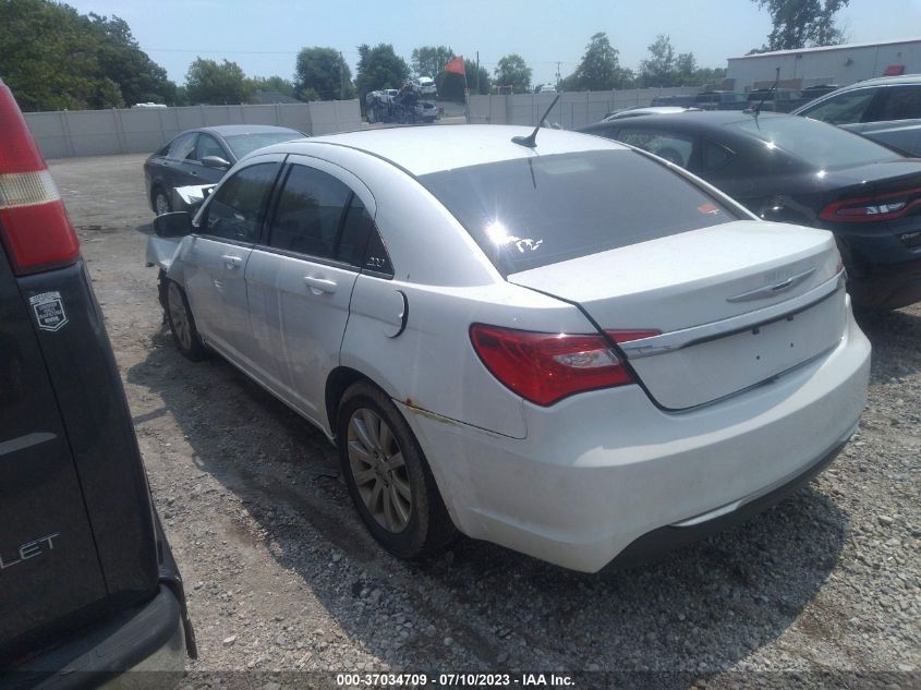 2013 CHRYSLER 200 TOURING - 1C3CCBBB9DN580490