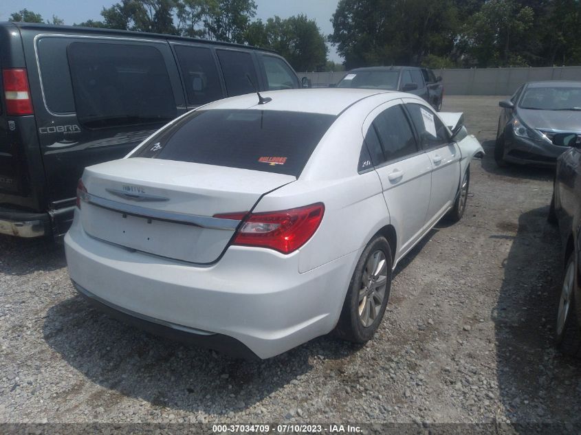 2013 CHRYSLER 200 TOURING - 1C3CCBBB9DN580490