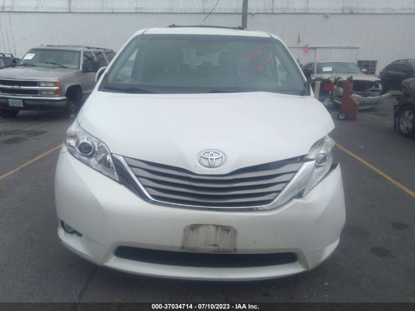 2015 TOYOTA SIENNA LTD/XLE/XLE PREMIUM - 5TDDK3DC1FS111664