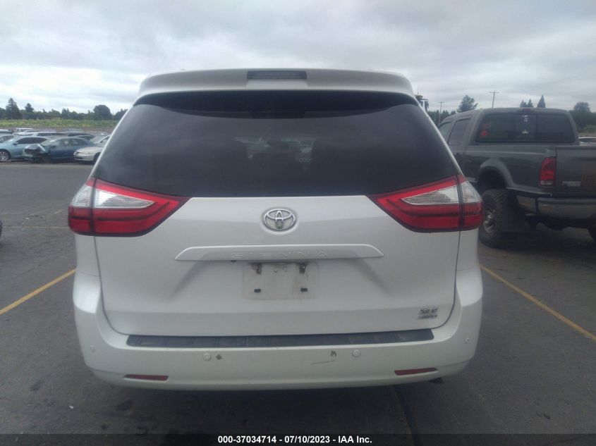 2015 TOYOTA SIENNA LTD/XLE/XLE PREMIUM - 5TDDK3DC1FS111664