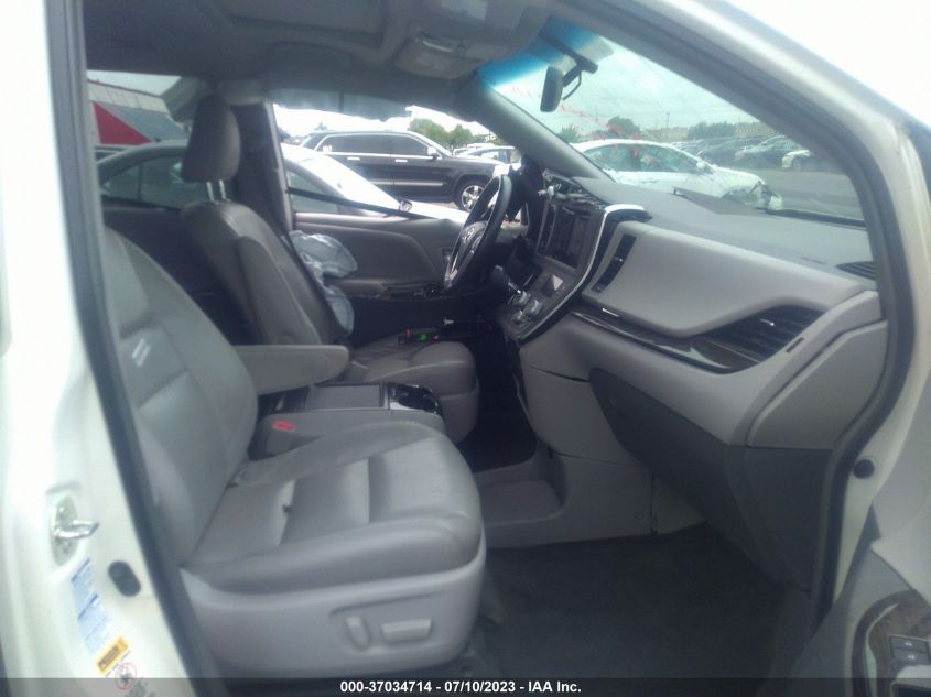 2015 TOYOTA SIENNA LTD/XLE/XLE PREMIUM - 5TDDK3DC1FS111664