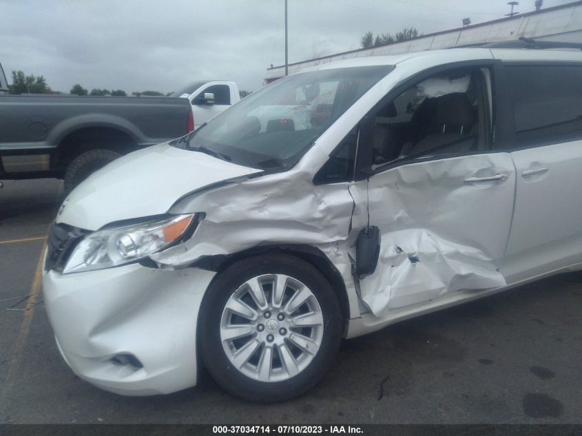 2015 TOYOTA SIENNA LTD/XLE/XLE PREMIUM - 5TDDK3DC1FS111664