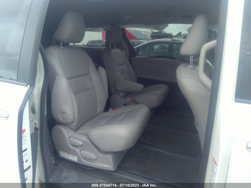 2015 TOYOTA SIENNA LTD/XLE/XLE PREMIUM - 5TDDK3DC1FS111664