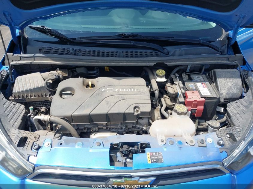 2017 CHEVROLET SPARK LT - KL8CD6SAXHC725506