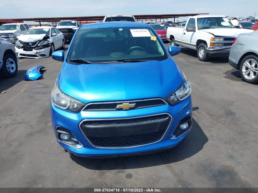 2017 CHEVROLET SPARK LT - KL8CD6SAXHC725506