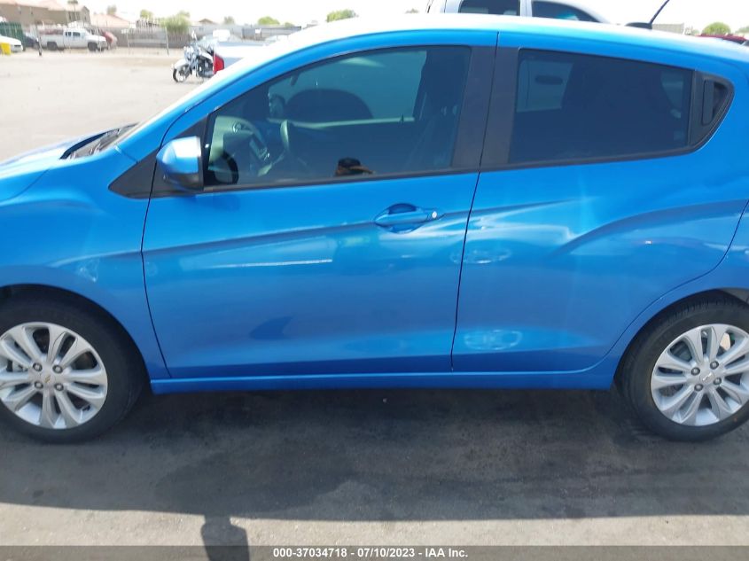 2017 CHEVROLET SPARK LT - KL8CD6SAXHC725506
