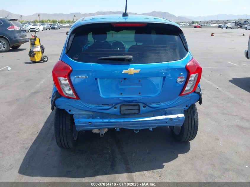 2017 CHEVROLET SPARK LT - KL8CD6SAXHC725506