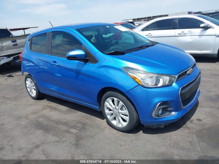 2017 CHEVROLET SPARK LT - KL8CD6SAXHC725506