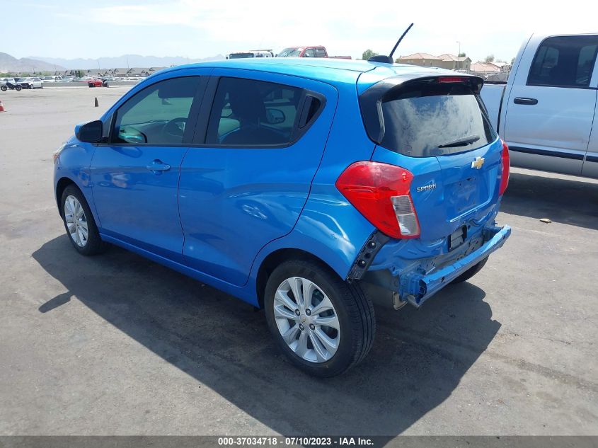 2017 CHEVROLET SPARK LT - KL8CD6SAXHC725506