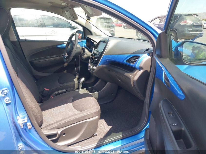 2017 CHEVROLET SPARK LT - KL8CD6SAXHC725506