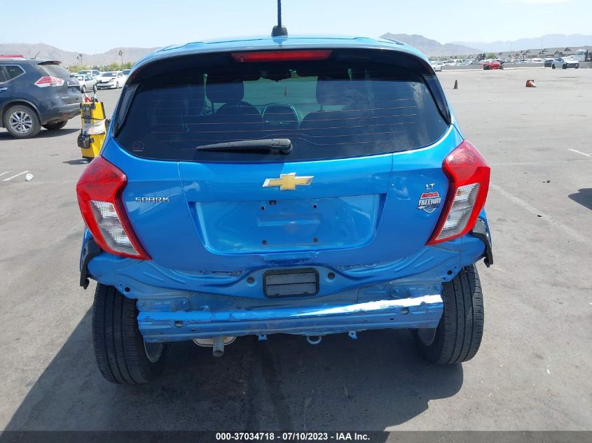 2017 CHEVROLET SPARK LT - KL8CD6SAXHC725506