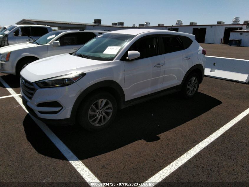 2017 HYUNDAI TUCSON SE - KM8J23A42HU391492